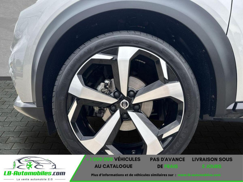 Nissan Juke DIG-T 117 BVA  occasion � Beaupuy - photo n�8