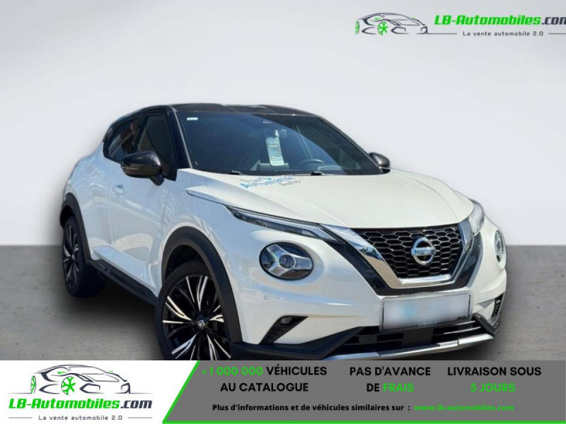 Nissan Juke DIG-T 117 BVA  occasion  Beaupuy - photo n2
