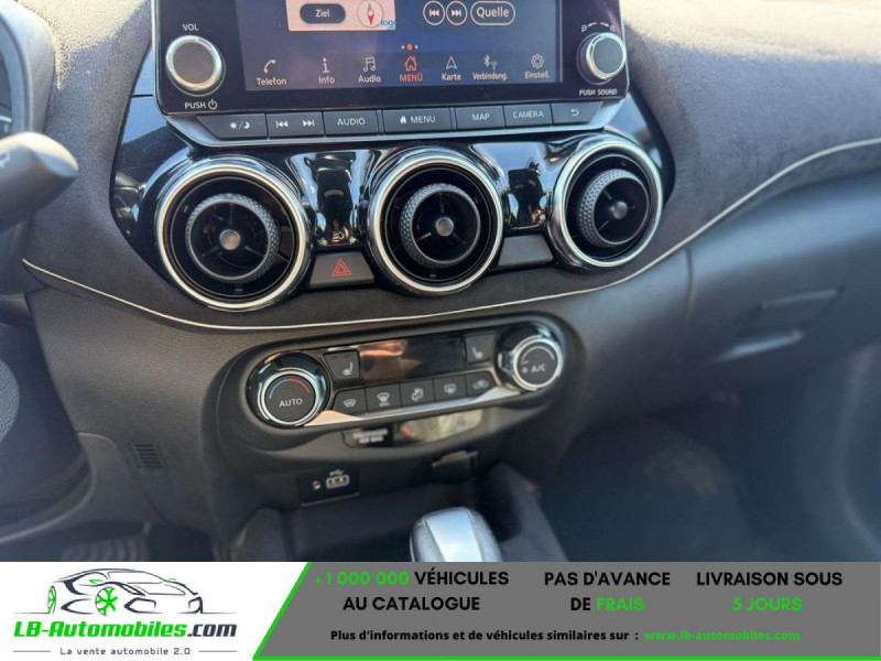 Nissan Juke DIG-T 117 BVA  occasion � Beaupuy - photo n�11