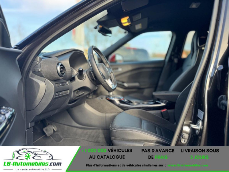 Nissan Juke DIG-T 117 BVA  occasion � Beaupuy - photo n�5