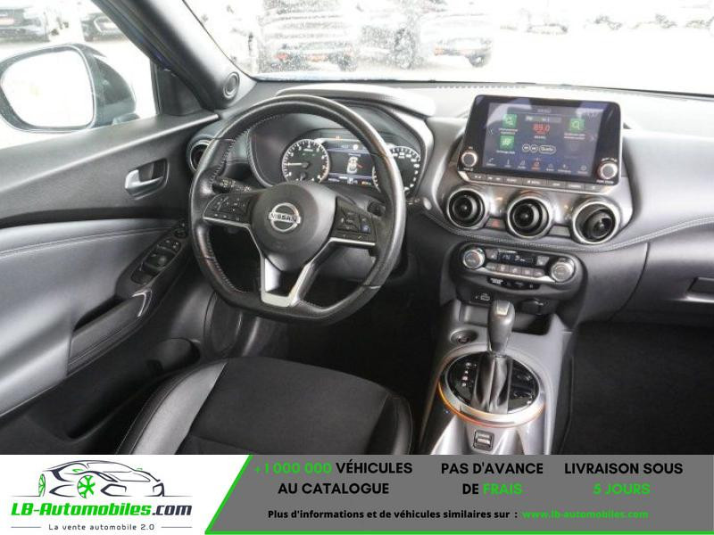 Nissan Juke DIG-T 117 BVA  occasion  Beaupuy - photo n3