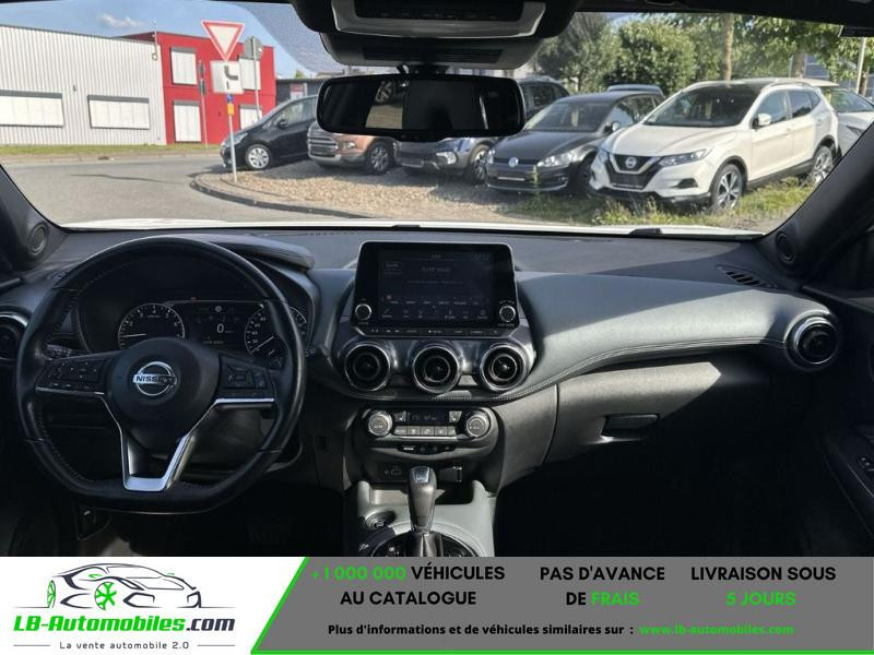 Nissan Juke DIG-T 117 BVA  occasion  Beaupuy - photo n2