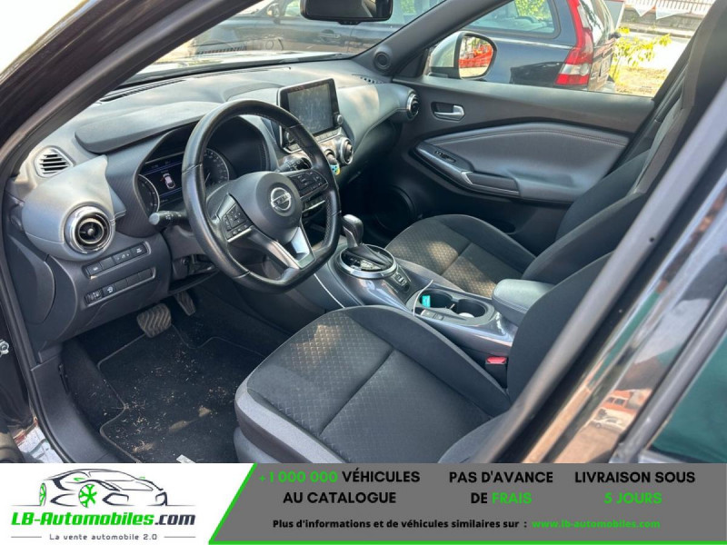 Nissan Juke DIG-T 117 BVA  occasion � Beaupuy - photo n�6