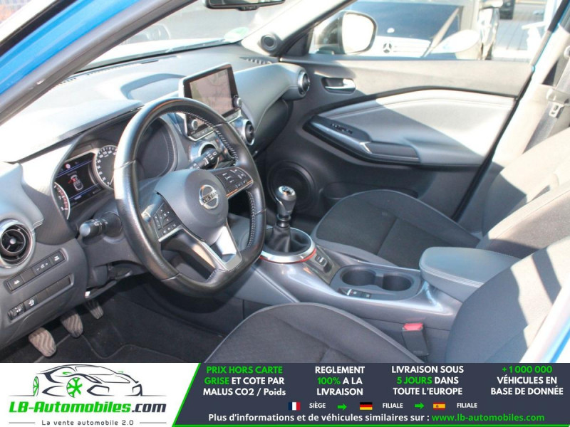 Nissan Juke DIG-T 117 BVM  occasion � Beaupuy - photo n�5