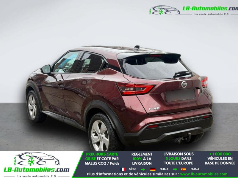 Nissan Juke DIG-T 117 BVM  occasion � Beaupuy - photo n�4