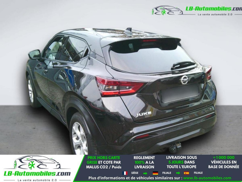 Nissan Juke DIG-T 117 BVM  occasion � Beaupuy - photo n�2