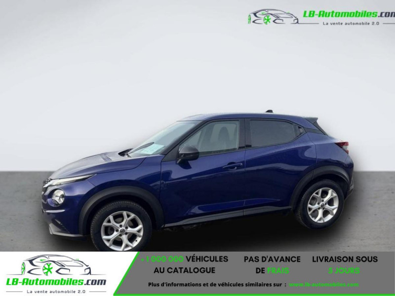 Nissan Juke DIG-T 117 BVM  occasion � Beaupuy - photo n�6