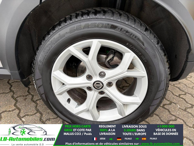 Nissan Juke DIG-T 117 BVM  occasion � Beaupuy - photo n�5