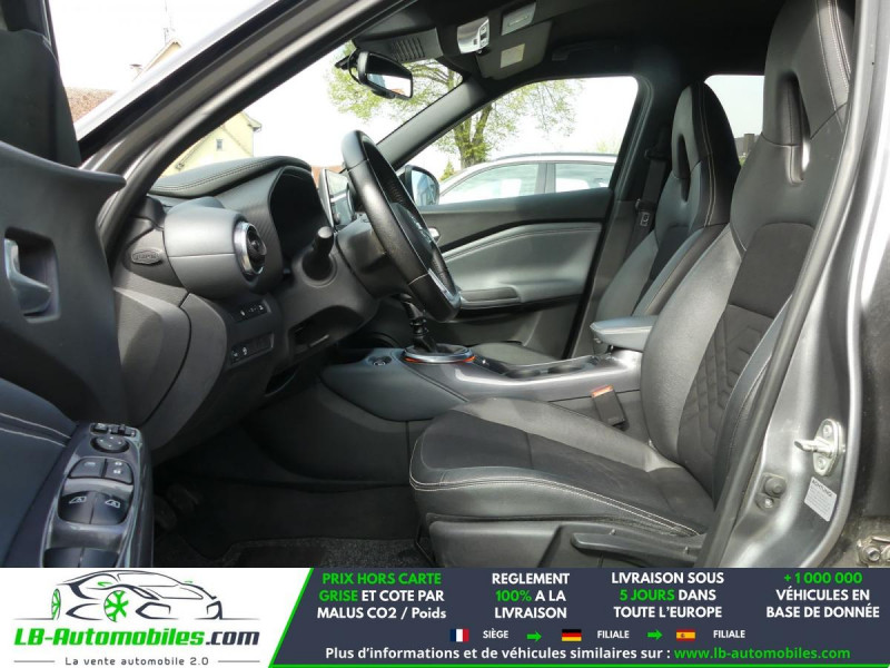 Nissan Juke DIG-T 117 BVM  occasion � Beaupuy - photo n�7