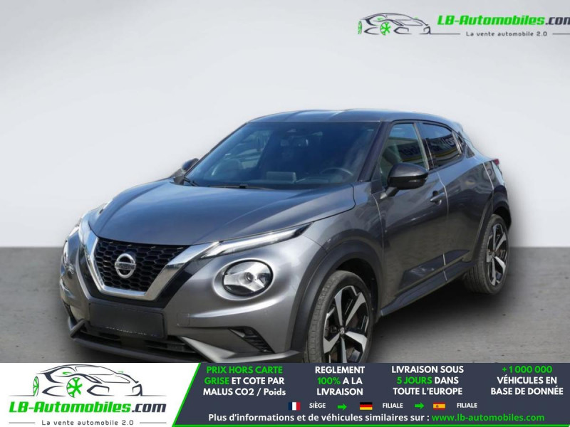 Nissan Juke DIG-T 117 BVM  occasion � Beaupuy - photo n�2