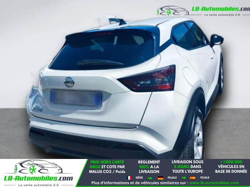 Nissan Juke DIG-T 117 BVM  occasion � Beaupuy