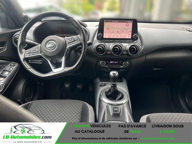 Nissan Juke DIG-T 117 BVM  occasion � Beaupuy - photo n�3