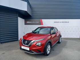 Nissan Juke occasion 2021 mise en vente à Angoulins par le garage edenauto Nissan La Rochelle - photo n°1