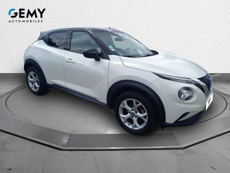 Nissan Juke DIG-T 117 DCT7 N-Connecta  occasion  Saint-Malo - photo n3