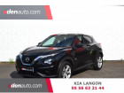 Nissan Juke occasion Noir année 2020 boite Automatique Annonce Nissan Juke occasion Essence DIG-T 117 DCT7 N-Connecta à Toulenne