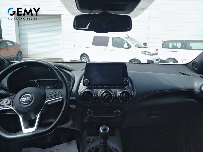 Nissan Juke DIG-T 117 N-Connecta  occasion  Saint-Malo - photo n8
