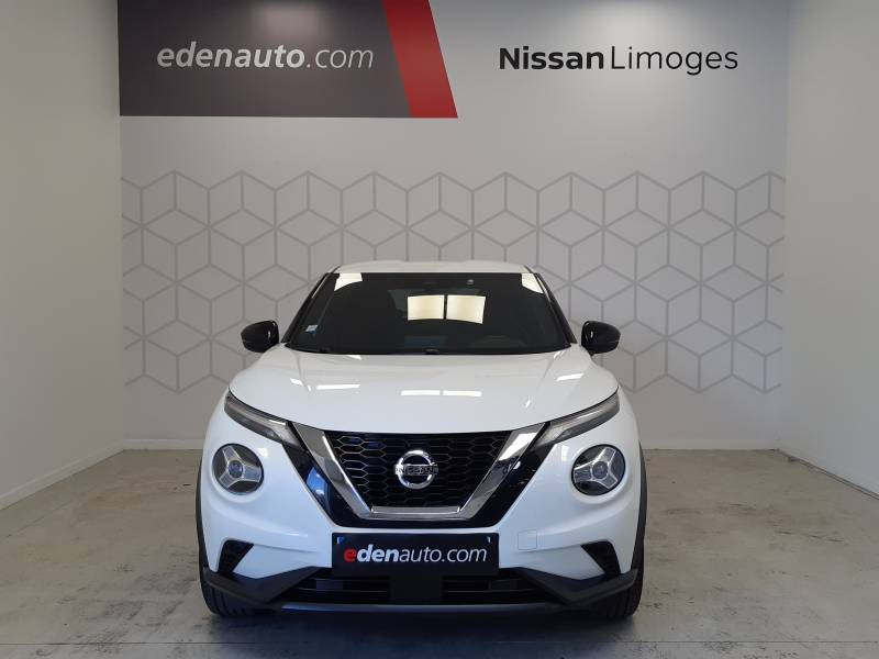 Nissan Juke DIG-T 117 N-Connecta  occasion à Limoges - photo n°2