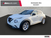 Nissan Juke occasion année 2020 boite Manuelle Annonce Nissan Juke occasion Essence DIG-T 117 N-Connecta à Chauray