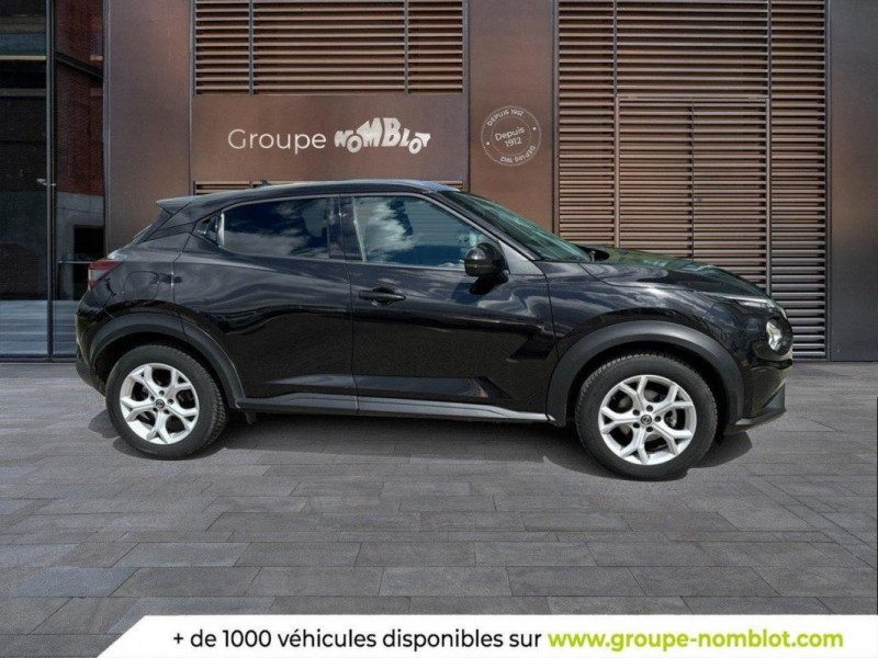 Nissan Juke DIG-T 117 N-Design  occasion à CHATENOY LE ROYAL - photo n°4