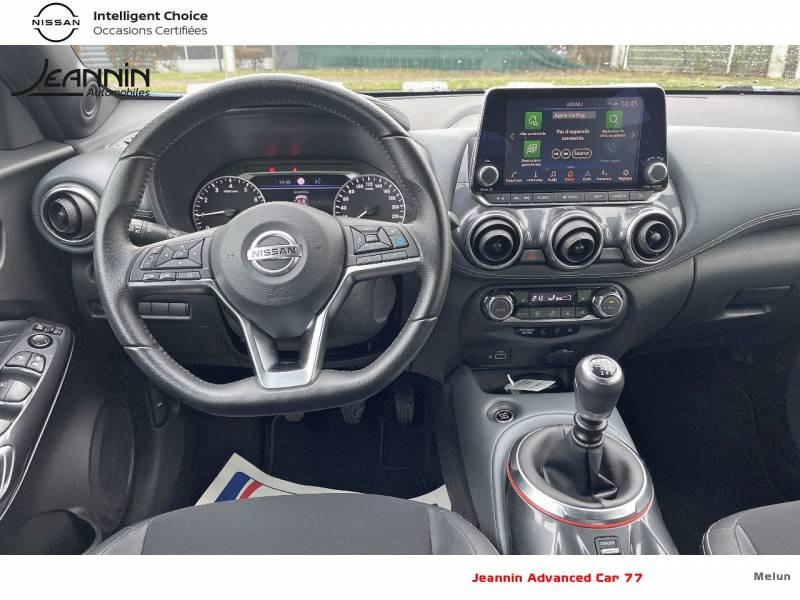 Nissan Juke DIG-T 117 Tekna  occasion à Vert Saint Denis - photo n°7