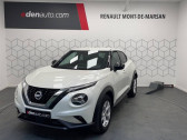 Nissan Juke occasion année 2020 boite Manuelle Annonce Nissan Juke occasion Essence DIG-T 117 Tekna à Mont de Marsan