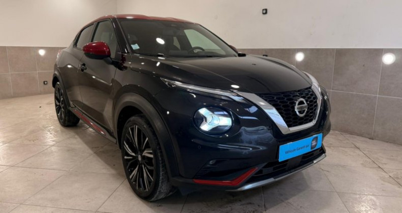 Nissan Juke dig-t 117cv n-design boite auto 19000kms 1ere main 2021 Nissan Juke dig-t 117cv n-design boite auto 19000kms 1ere main  occasion à La Buisse
