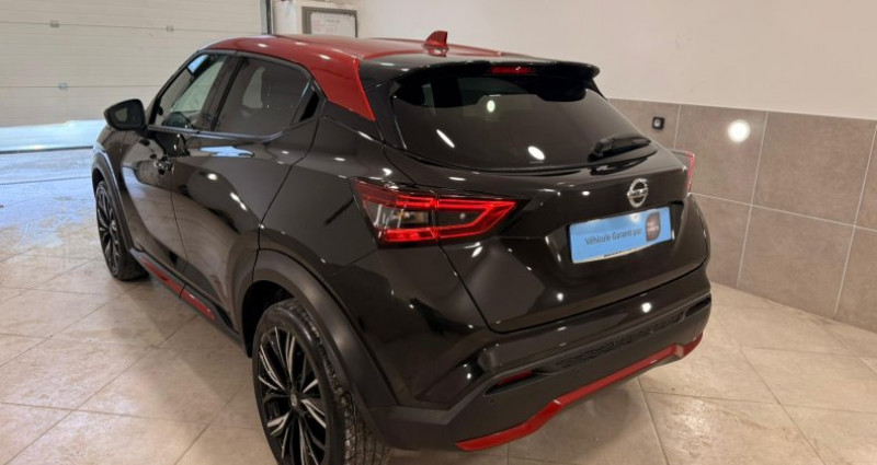 Nissan Juke dig-t 117cv n-design boite auto 19000kms 1ere main 2021 - photo n°6 Nissan Juke dig-t 117cv n-design boite auto 19000kms 1ere main  occasion à La Buisse - photo n°6