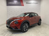 Nissan Juke occasion année 2025 boite Automatique Annonce Nissan Juke occasion Essence HYBRID 143 Acenta à Limoges