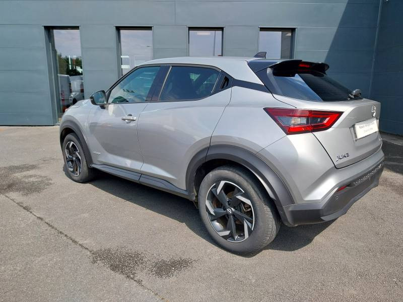 Nissan Juke HYBRID 143 Business+  occasion  Chauray - photo n3
