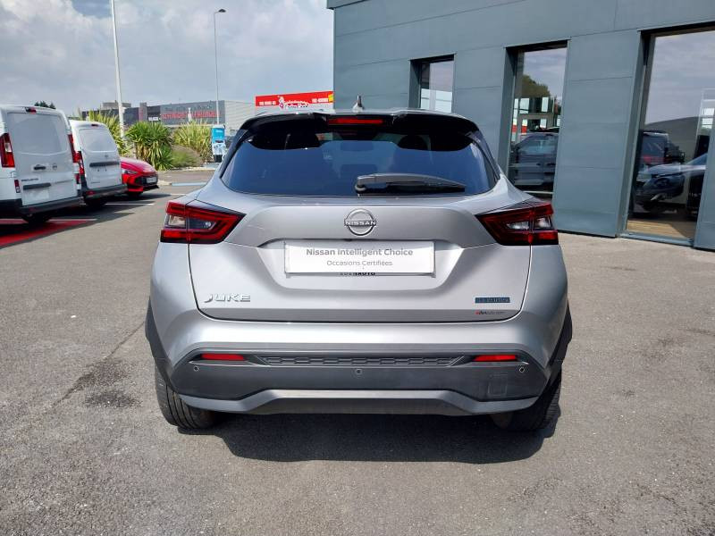 Nissan Juke HYBRID 143 Business+  occasion  Chauray - photo n4