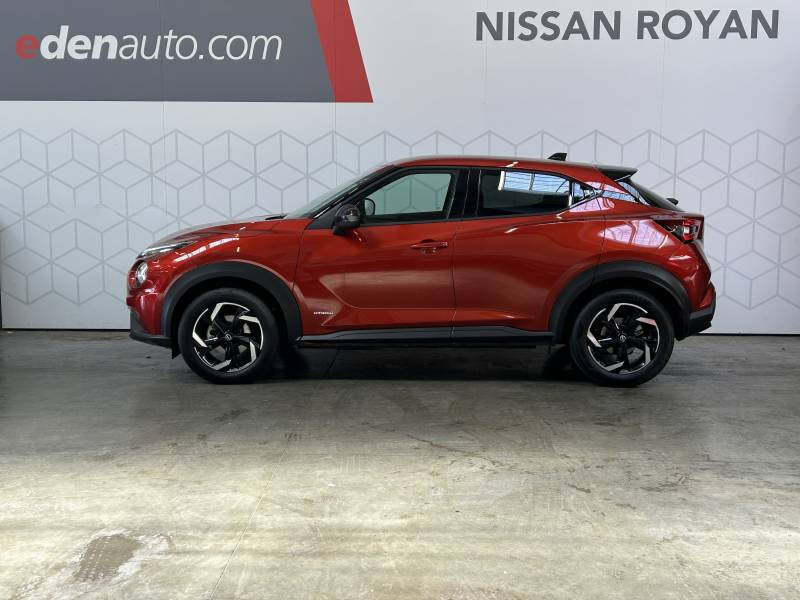 Nissan Juke HYBRID 143 N-Connecta  occasion  Royan - photo n3