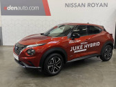 Nissan Juke occasion année 2025 boite Automatique Annonce Nissan Juke occasion Essence HYBRID 143 N-Connecta à Royan