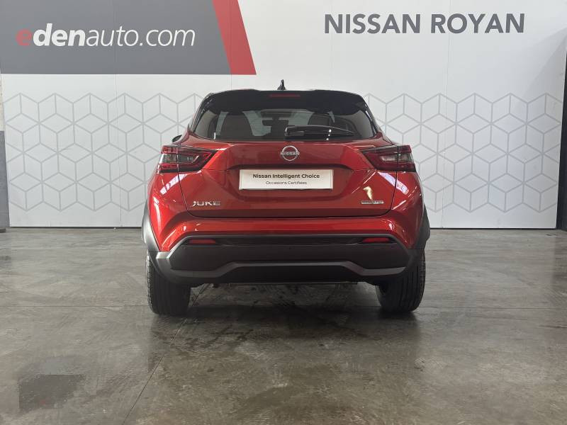 Nissan Juke HYBRID 143 N-Connecta  occasion  Royan - photo n4