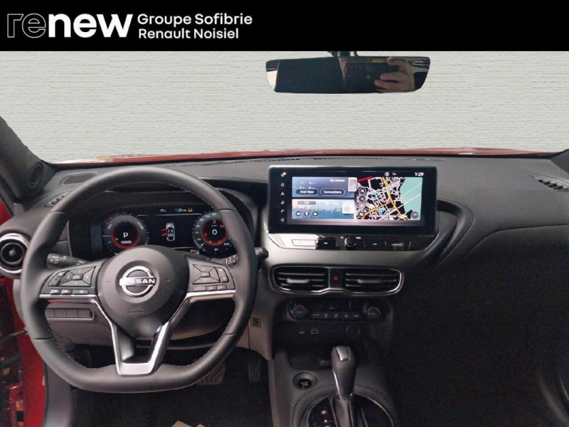 Nissan Juke HYBRID 143 N-Connecta  occasion à NOISIEL - photo n°8