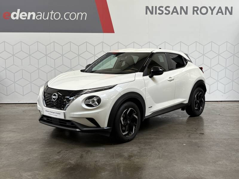 Nissan Juke HYBRID 143 N-Connecta 2024 Nissan Juke HYBRID 143 N-Connecta  occasion à Royan