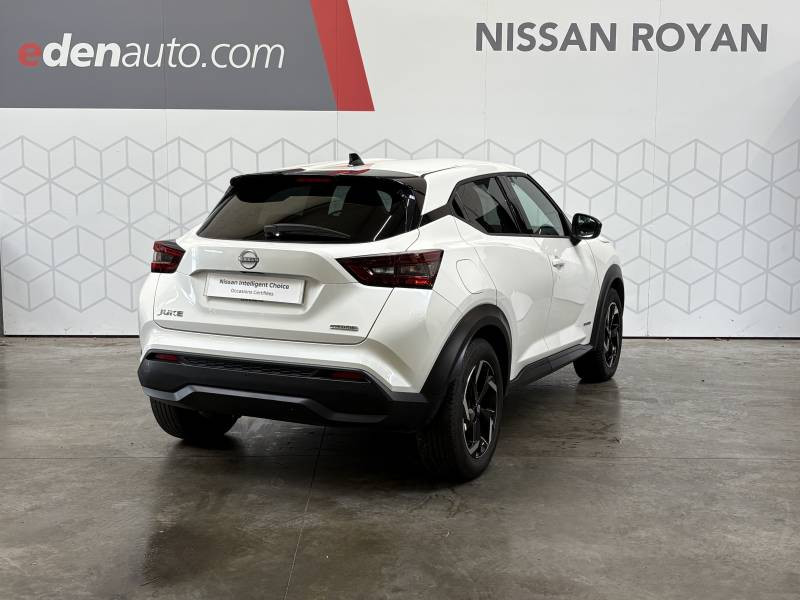 Nissan Juke HYBRID 143 N-Connecta 2024 - photo n°5 Nissan Juke HYBRID 143 N-Connecta  occasion à Royan - photo n°5