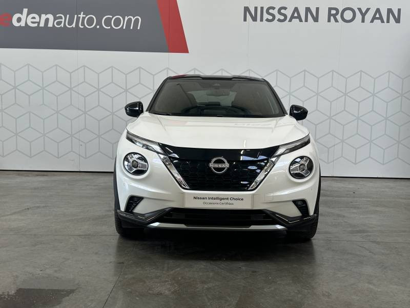 Nissan Juke HYBRID 143 N-Design  occasion  Royan - photo n2