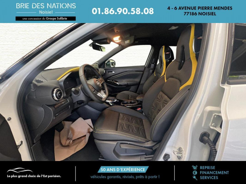 Nissan Juke HYBRID 143 N-Sport  occasion  NOISIEL - photo n9