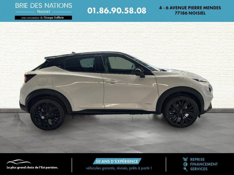 Nissan Juke HYBRID 143 N-Sport  occasion  NOISIEL - photo n4
