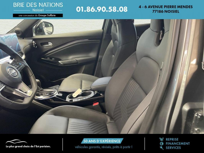 Nissan Juke HYBRID 143 Tekna  occasion  NOISIEL - photo n9