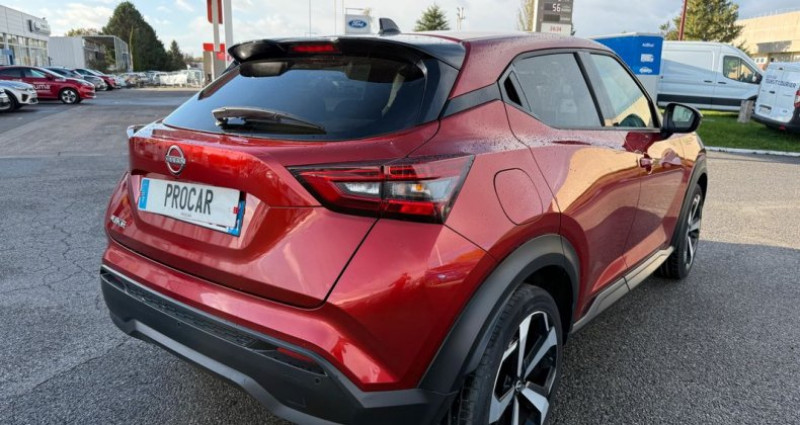 Nissan Juke II 1.0 DIG-T 114 N-CONNECTA TVA 1ère MAIN 2023 - photo n°3 Nissan Juke II 1.0 DIG-T 114 N-CONNECTA TVA 1ère MAIN  occasion à CHARMEIL - photo n°3