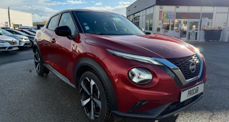Nissan Juke II 1.0 DIG-T 114 N-CONNECTA TVA 1ère MAIN 2023 - photo n°2 Nissan Juke II 1.0 DIG-T 114 N-CONNECTA TVA 1ère MAIN  occasion à CHARMEIL - photo n°2