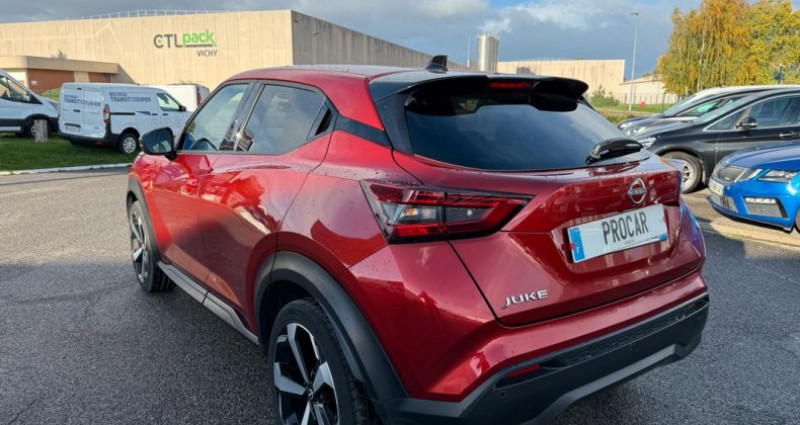 Nissan Juke II 1.0 DIG-T 114 N-CONNECTA TVA 1ère MAIN 2023 - photo n°4 Nissan Juke II 1.0 DIG-T 114 N-CONNECTA TVA 1ère MAIN  occasion à CHARMEIL - photo n°4