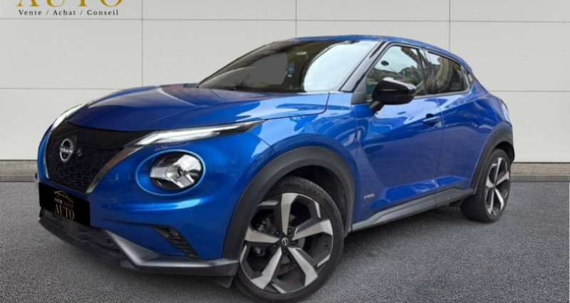 Nissan Juke II 1.6 Hybrid - 145 - BVA multi-mode Stop/Start Tekna 2023 - photo n°2 Nissan Juke II 1.6 Hybrid - 145 - BVA multi-mode Stop/Start Tekna  occasion à Roquebrune Cap Martin - photo n°2