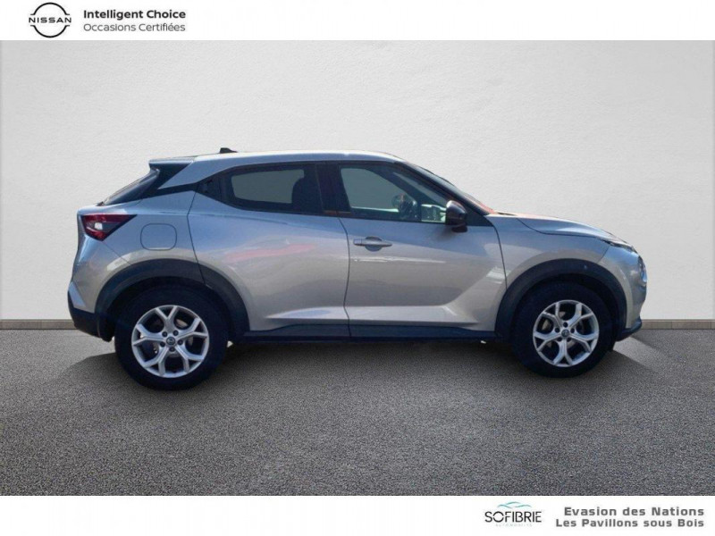 Nissan Juke II DIG-T 114 DCT7 N-Connecta  occasion à LES PAVILLONS SOUS BOIS - photo n°4