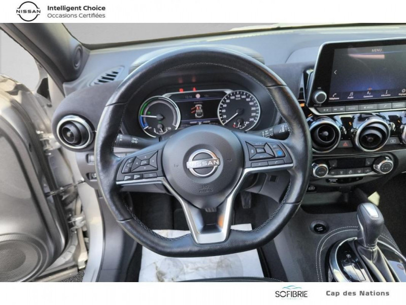 Nissan Juke II F16A N-DESIGN 19 NOIR/NOIR HYBRID 143CH  occasion  CRETEIL - photo n7