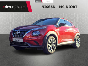 Nissan Juke occasion 2025 mise en vente à Chauray par le garage Edenauto Nissan Niort - VD - photo n°1