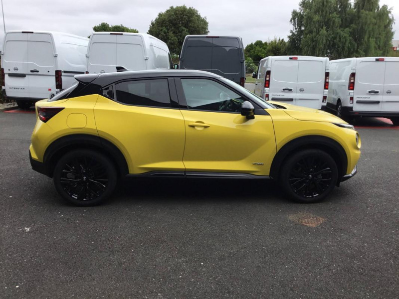 Nissan Juke II HYBRID 143 N-Sport 5p  occasion  Chauray - photo n7
