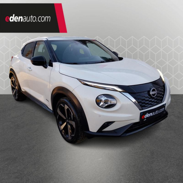 Nissan Juke II HYBRID 143 Tekna 5p  occasion à Dax - photo n°8