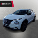 Nissan Juke occasion année 2024 boite Automatique Annonce Nissan Juke occasion Hybride II HYBRID 143 Tekna 5p à Dax